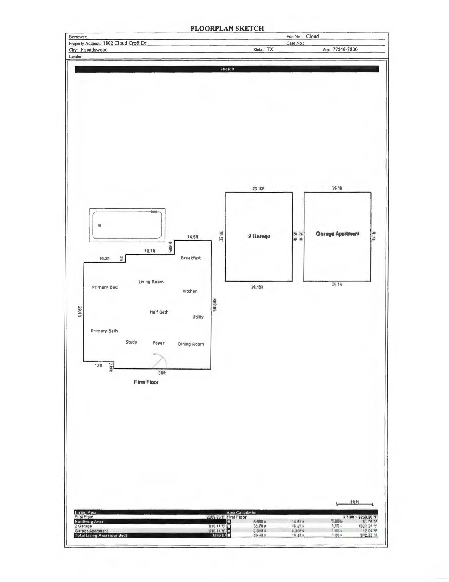 1802 Cloud Croft Drive Property Photo 45