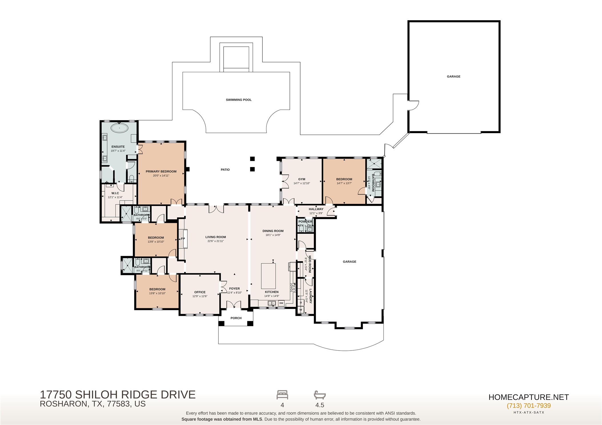 17750 Shiloh Ridge Drive Property Photo 45