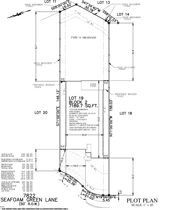 7822 Seafoam Green Lane Property Photo 25