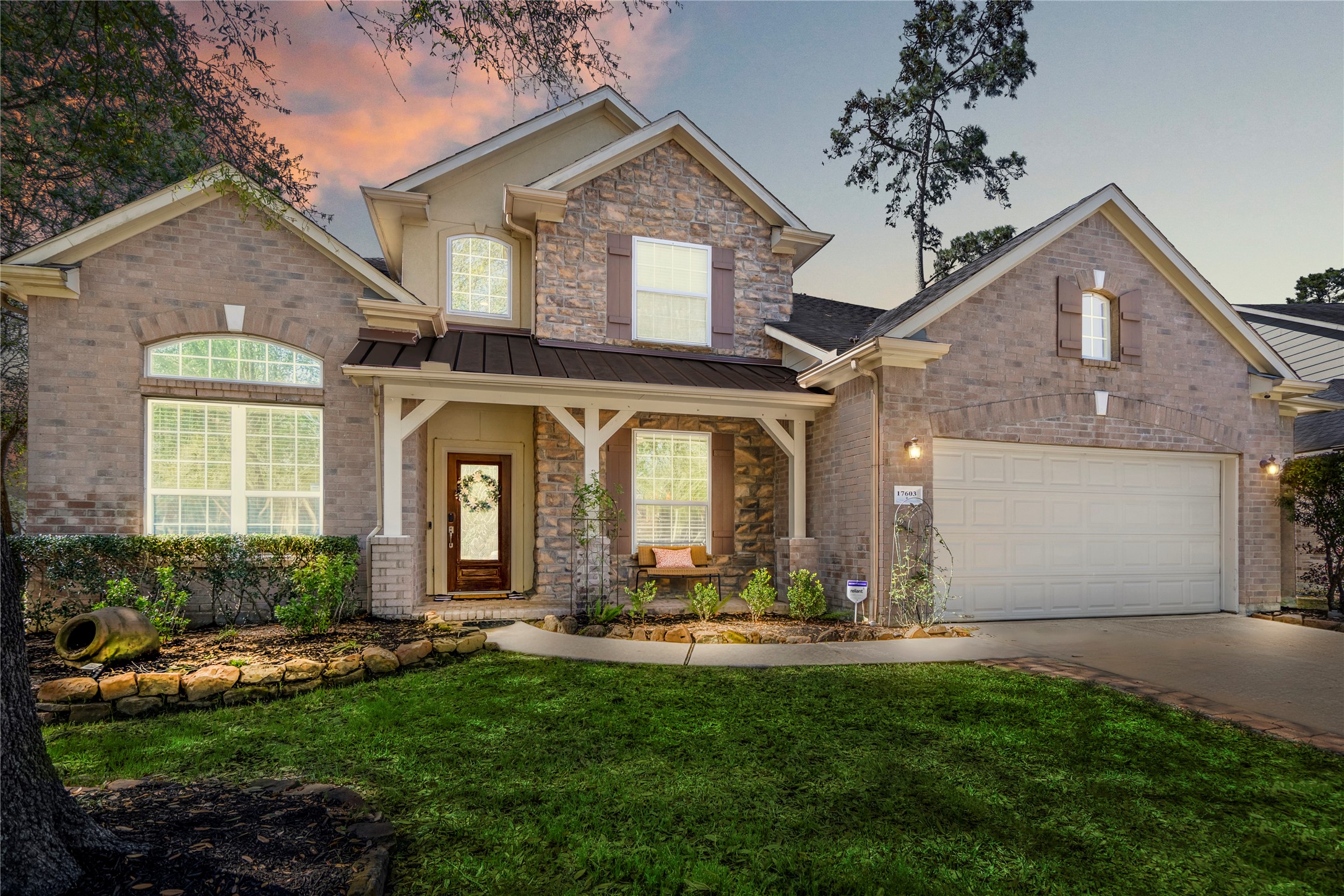 17603 Fall River Pass Court Property Photo