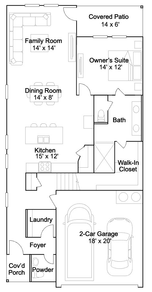 2137 Mossy Glade Drive Property Photo 2