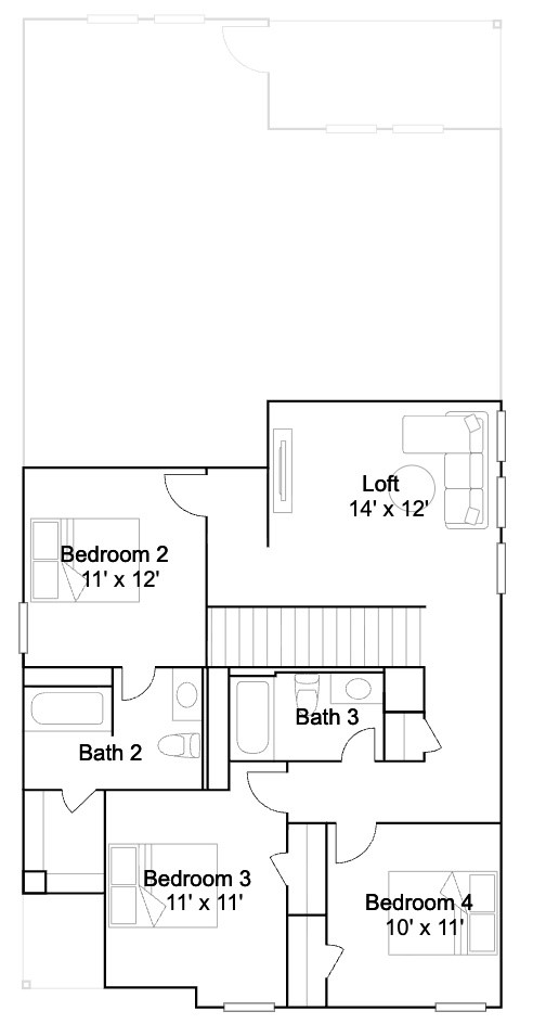 2137 Mossy Glade Drive Property Photo 3