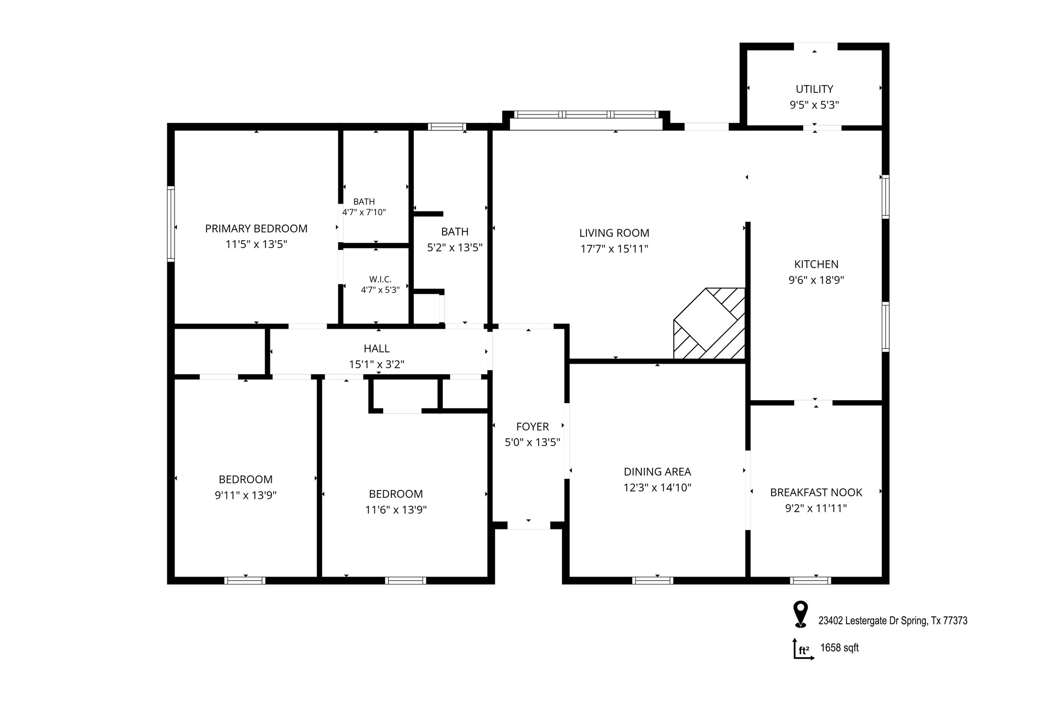 23402 Lestergate Drive Property Photo 3