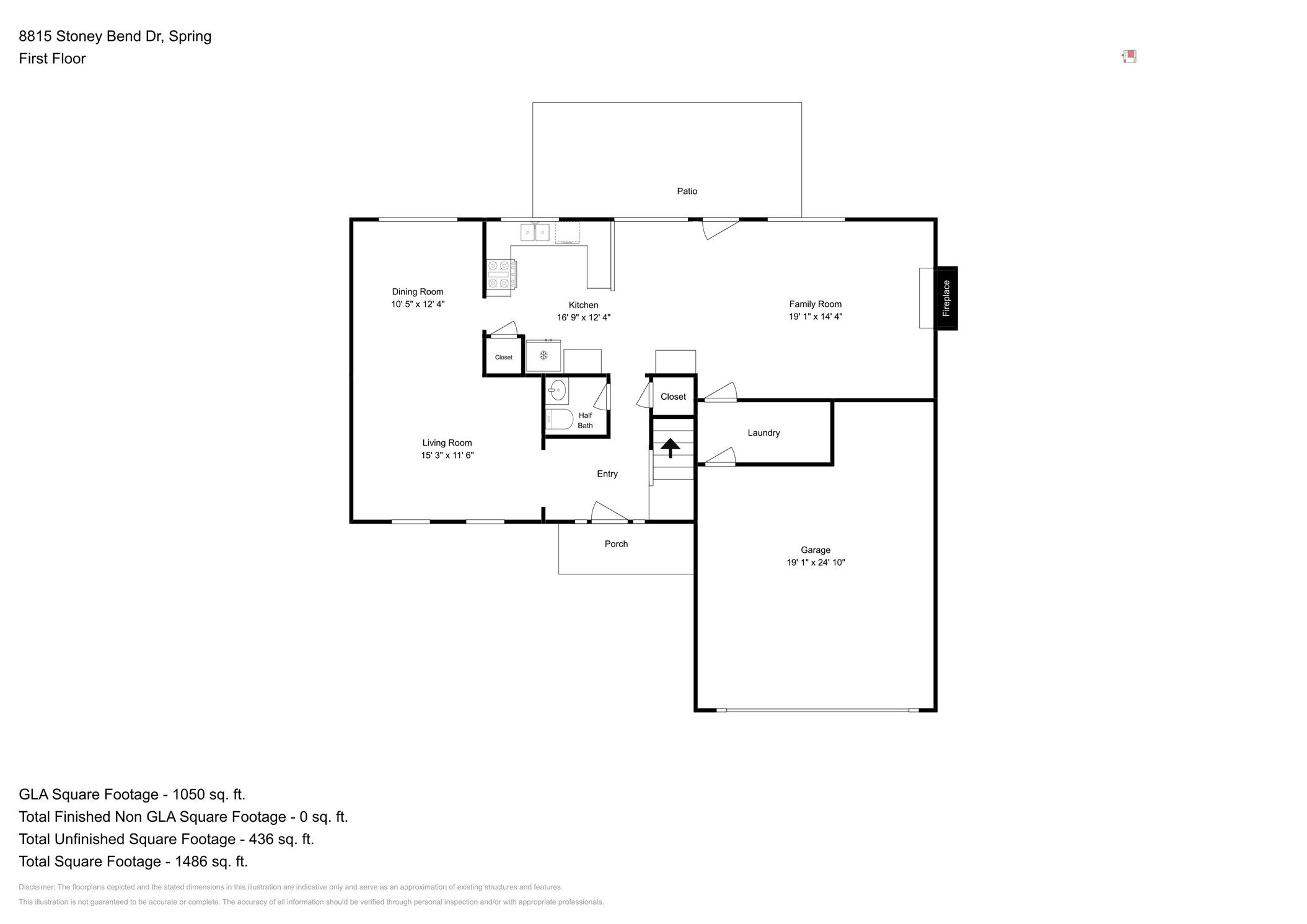 8815 Stoney Bend Drive Property Photo 20