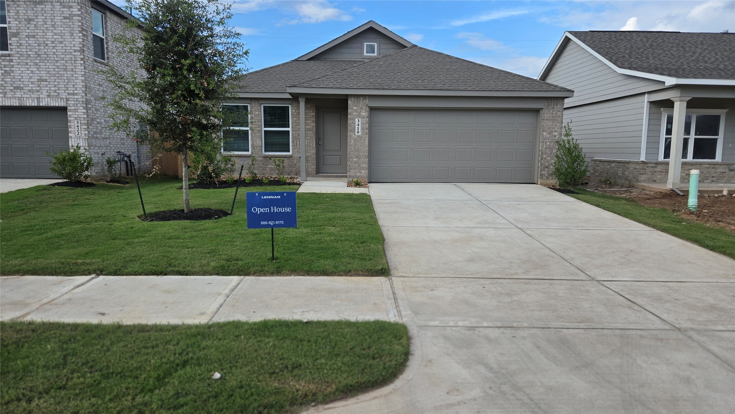 3418 Brushy Marsh Drive Property Photo 1
