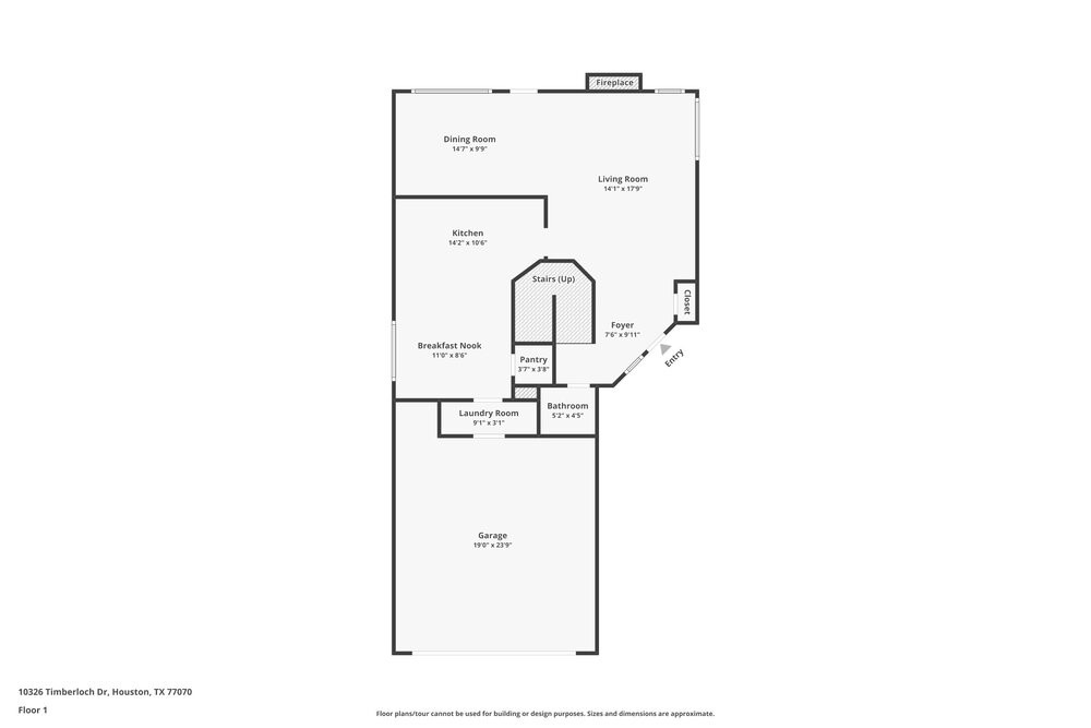 10326 Timberloch Drive Property Photo 3