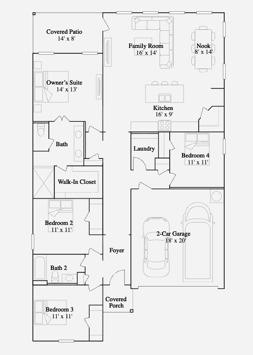 26615 Honeysuckle Bloom Circle Property Photo 2
