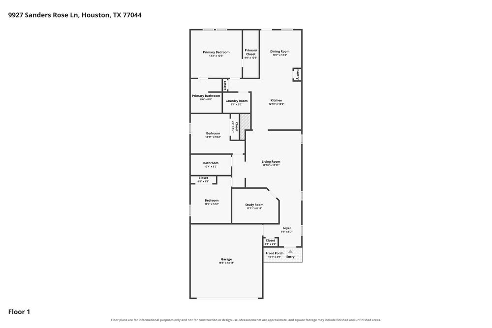 9927 Sanders Rose Lane Property Photo 2