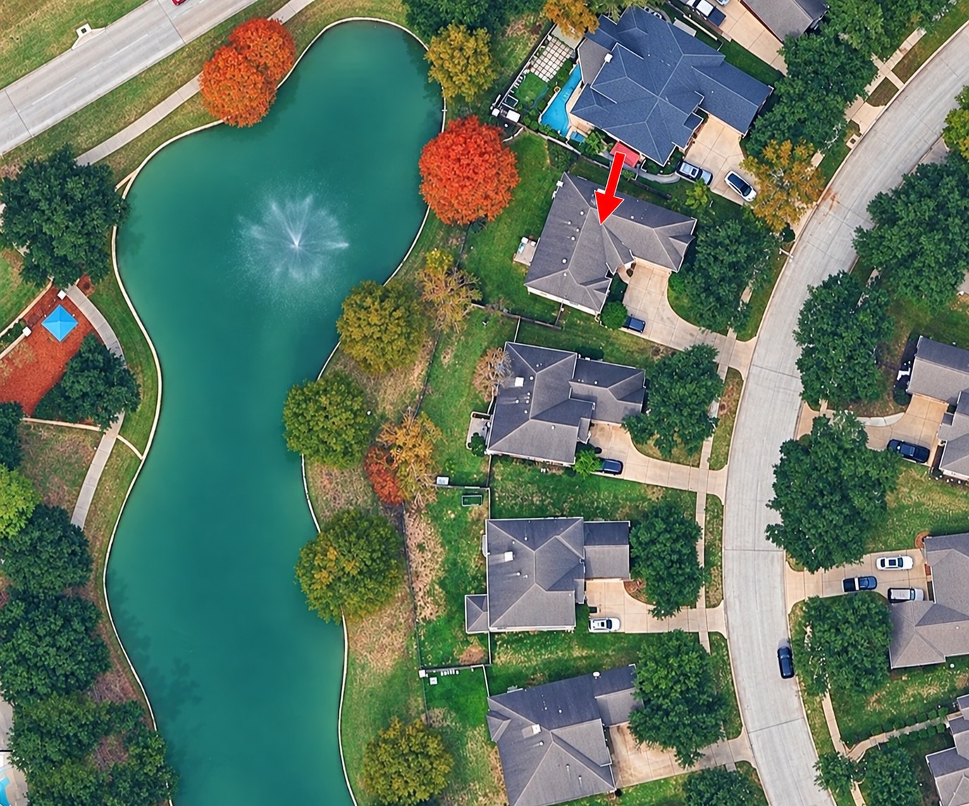 2113 Coldwater Bridge Lane Property Photo 1