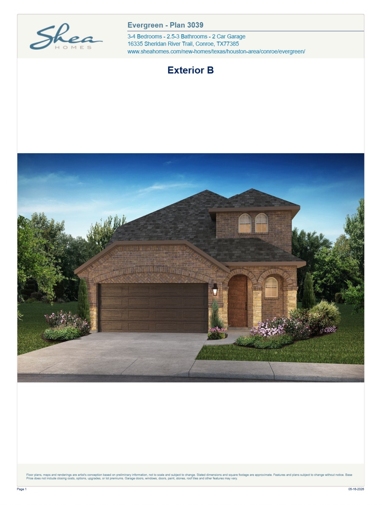 13018 Brookwood Bend Lane Property Photo 1