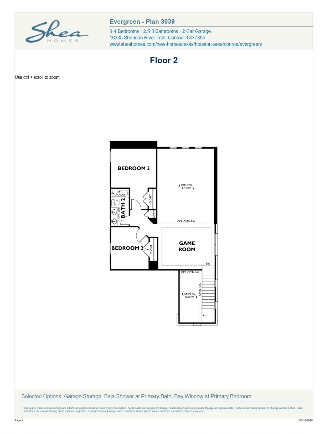 13018 Brookwood Bend Lane Property Photo 4