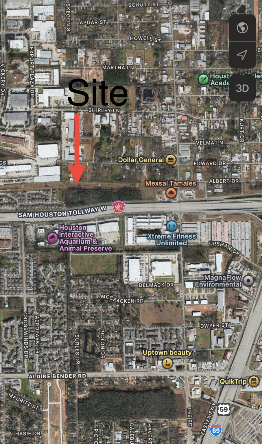 0 N Sam Houston Parkway E Property Photo
