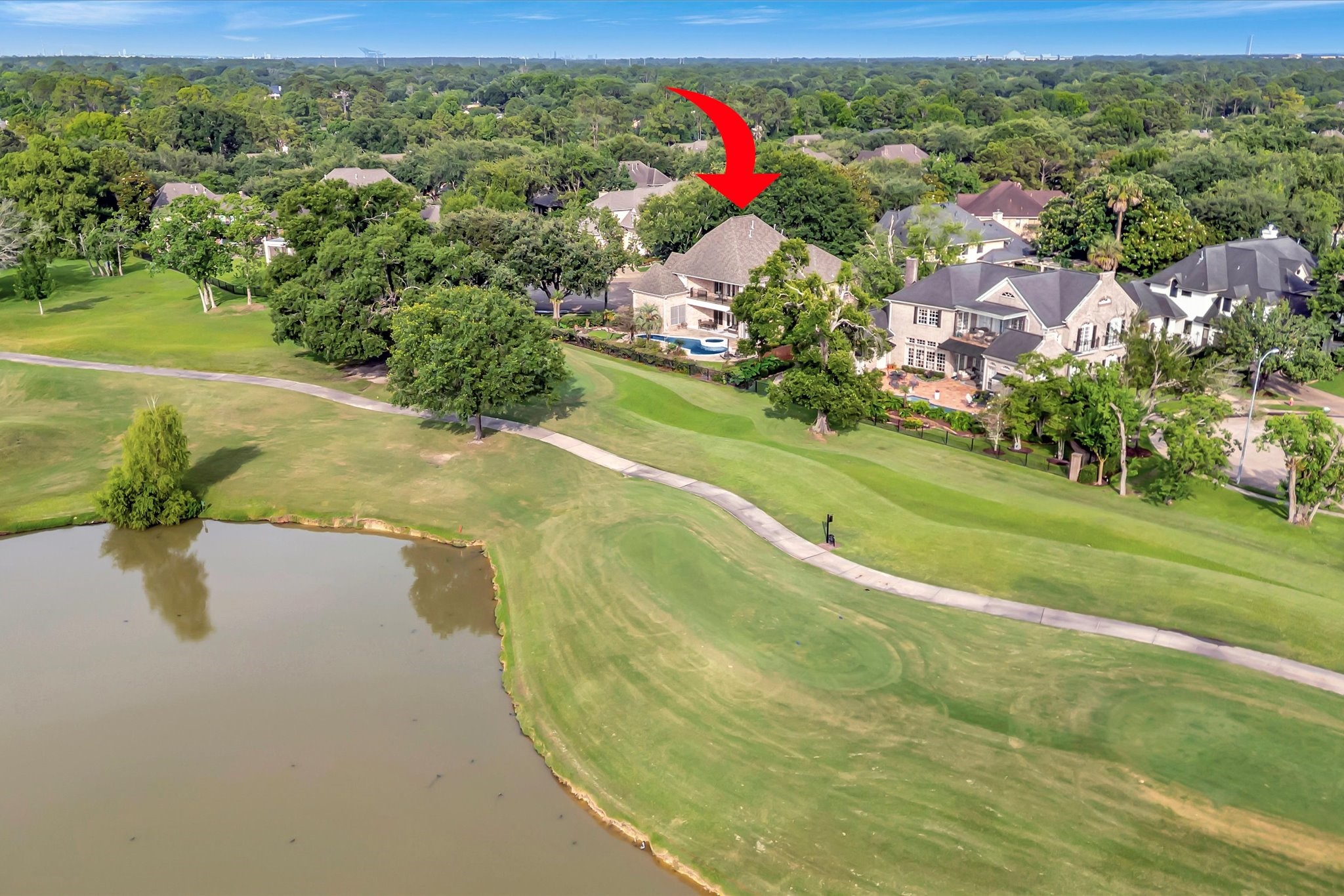 3719 Fall Grove Court Property Photo 5