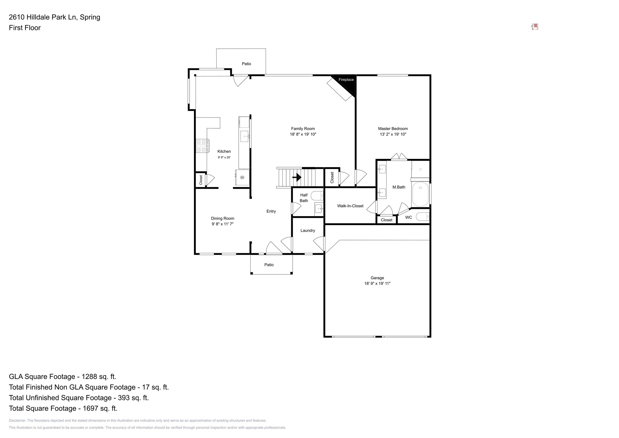 2610 Hilldale Park Lane Property Photo 19