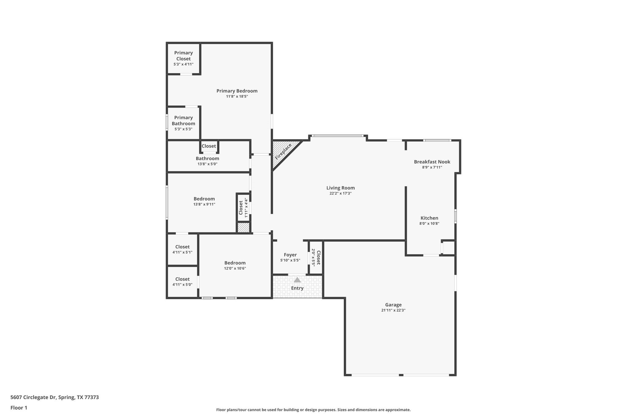 5607 Circlegate Drive Property Photo 24