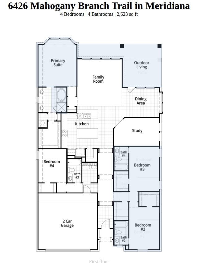 6426 Mahogany Branch Trail Property Photo 26
