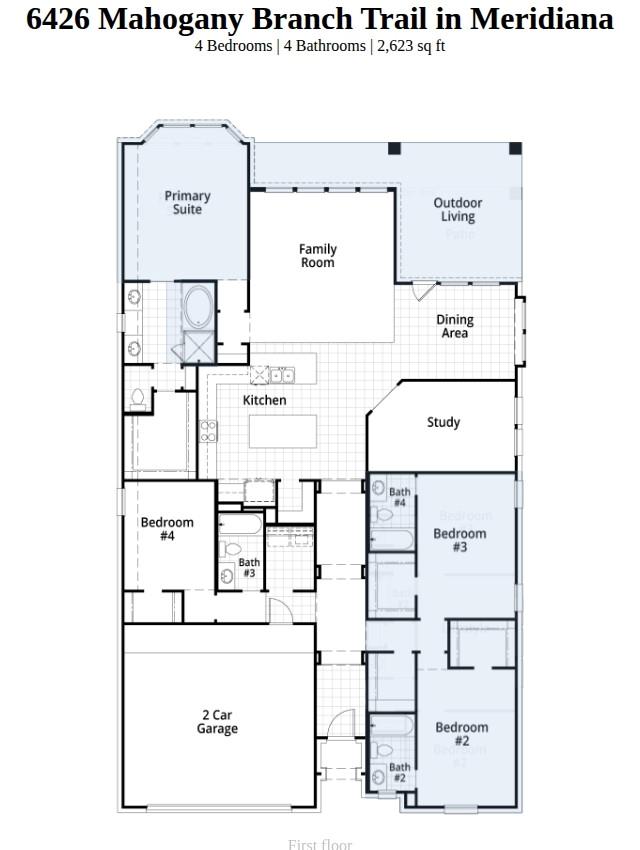 6426 Mahogany Branch Trail, Manvel Tx 77578 Property Photo 26