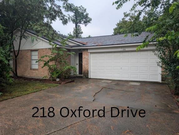 218 Oxford Drive, Conroe Tx 77303 Property Photo 1