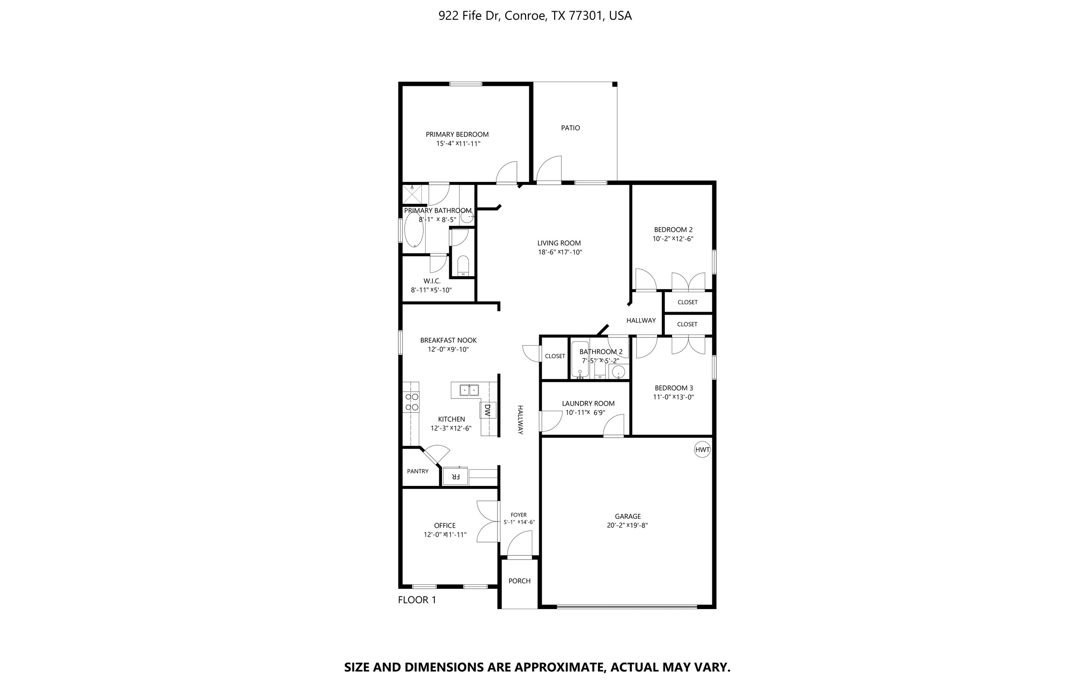 922 Fife Dr, Property Photo 15