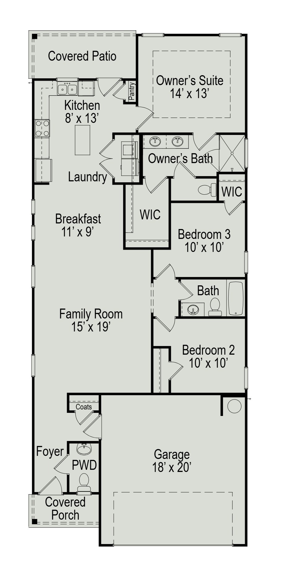 21831 Cypress Vine Drive Property Photo 18