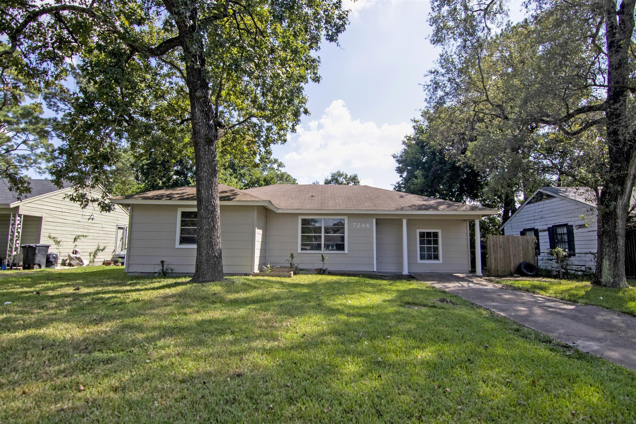7244 Rhobell Street, Houston TX 77016 Property Photo 1
