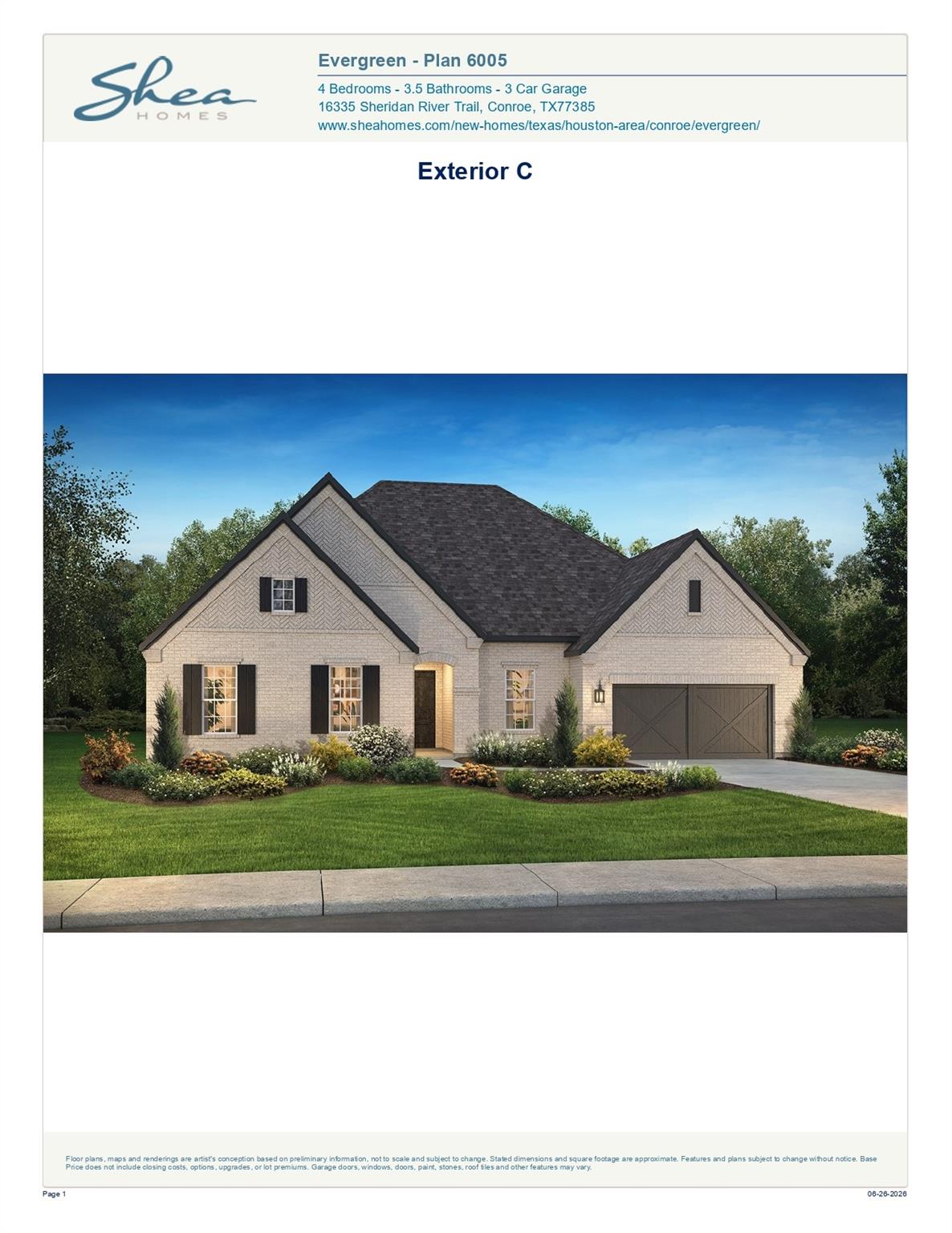15940 Iris Meadow Drive, Conroe TX 77302 Property Photo 1