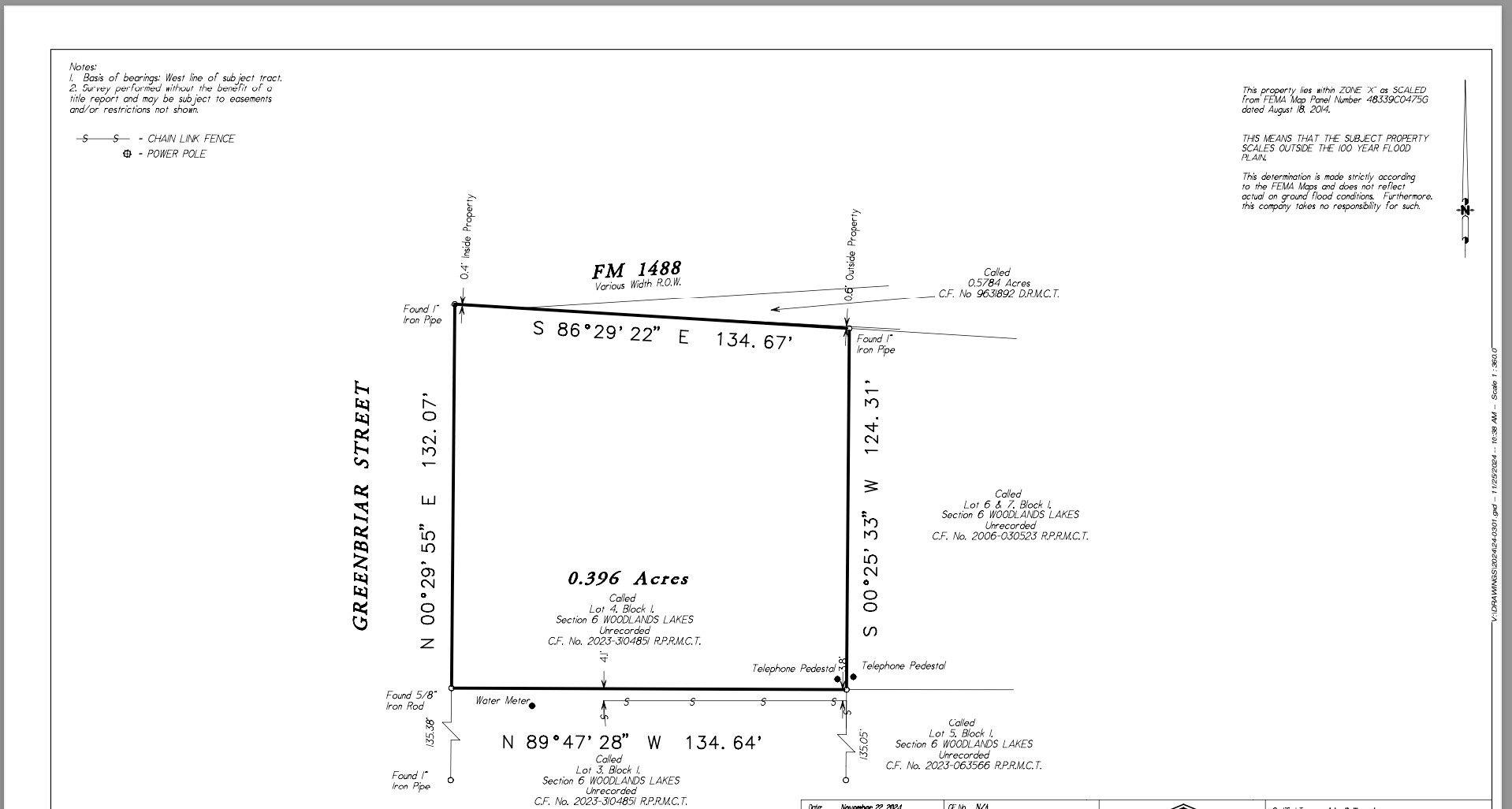 Lot 4 Fm 1488 Road Property Photo 1