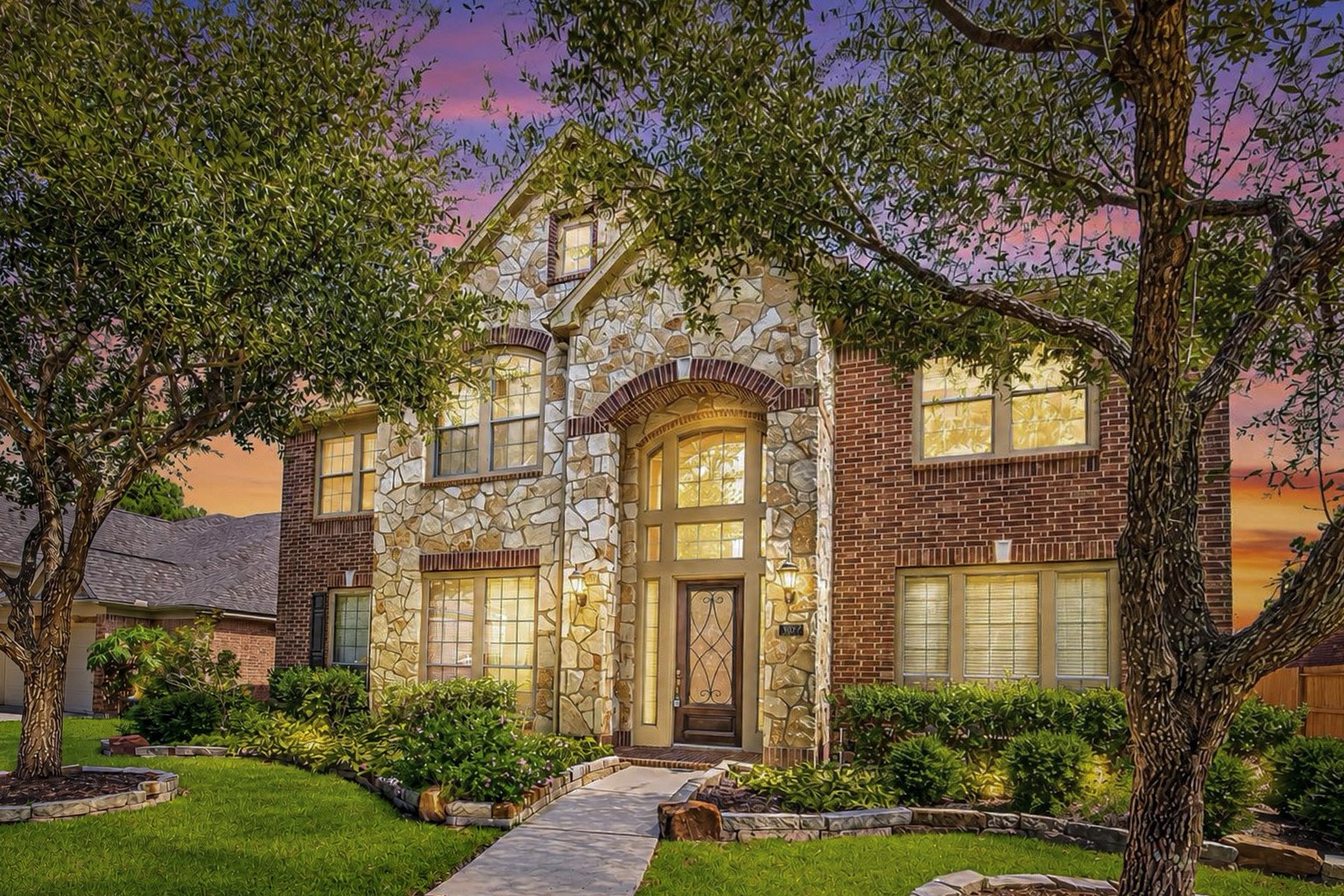 3927 Bowie Bend Lane Property Photo 1