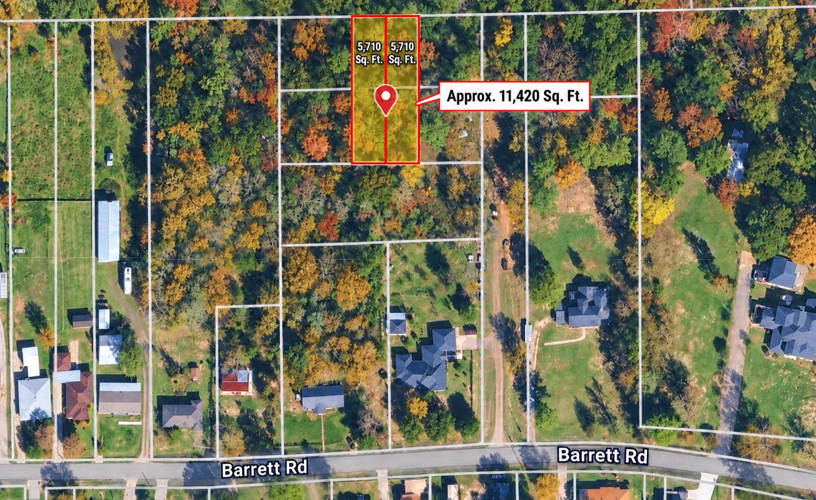 432 Barrett Lot 4,5 Road Property Photo 1