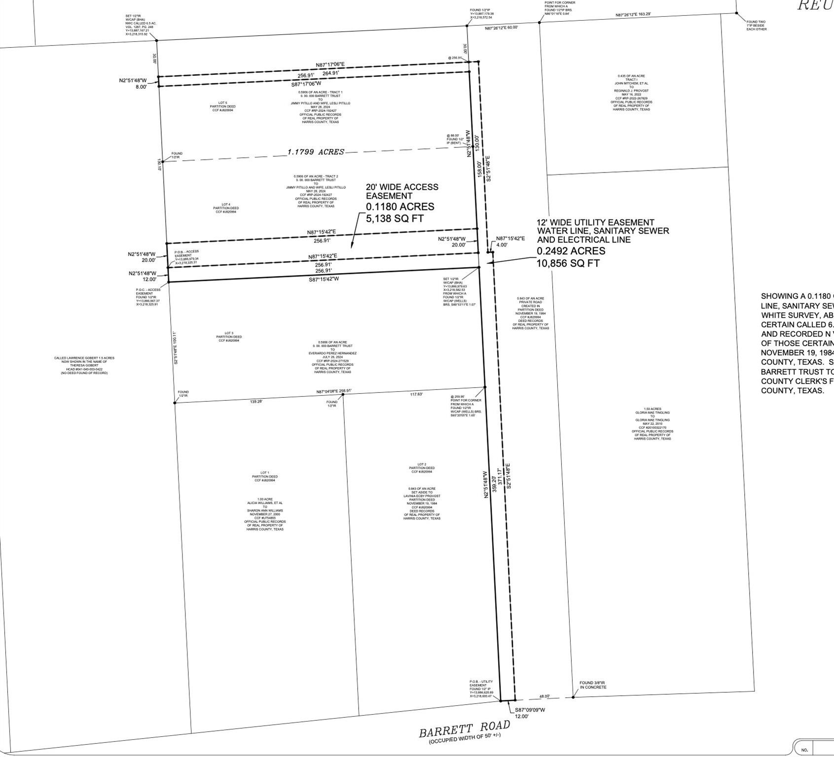 432 Barrett Lot 4,5 Road Property Photo 3