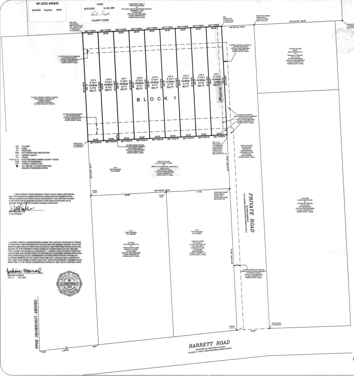 432 Barrett Lot 4,5 Road Property Photo 5