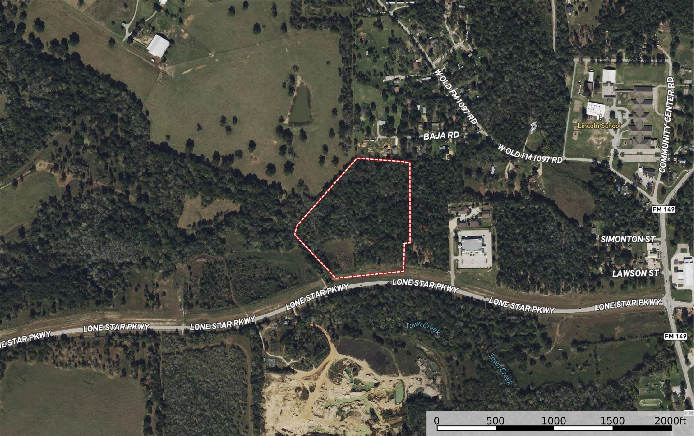 17 Ac Lone Star Parkway Property Photo