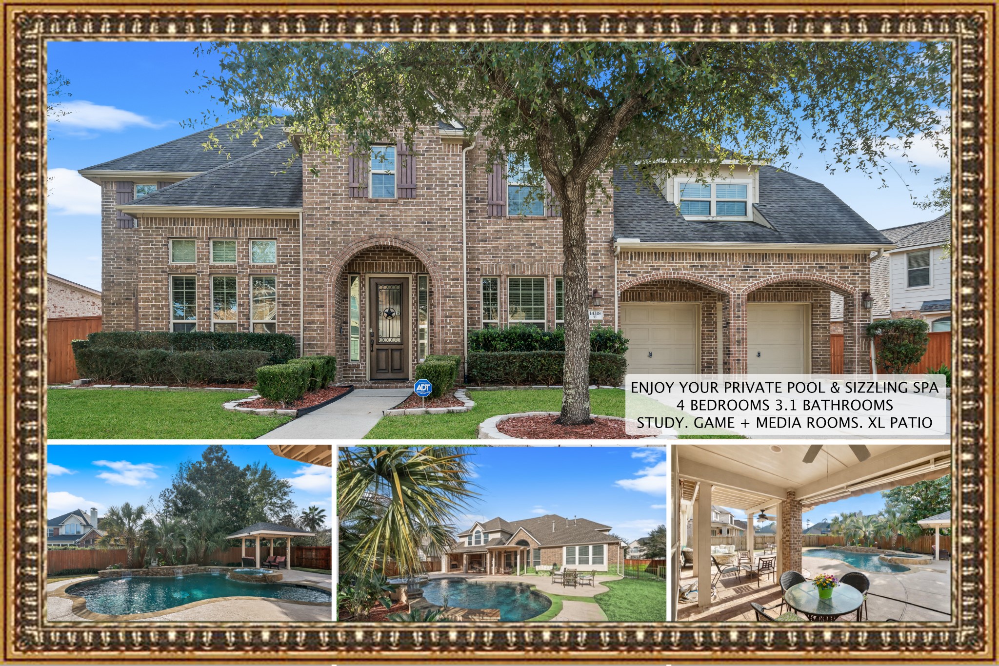 14318 Red Creek Cove Lane Property Photo 1