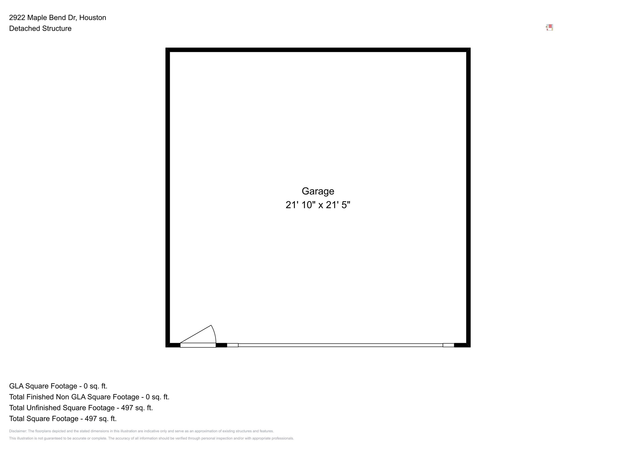 2922 Maple Bend Drive Property Photo 21