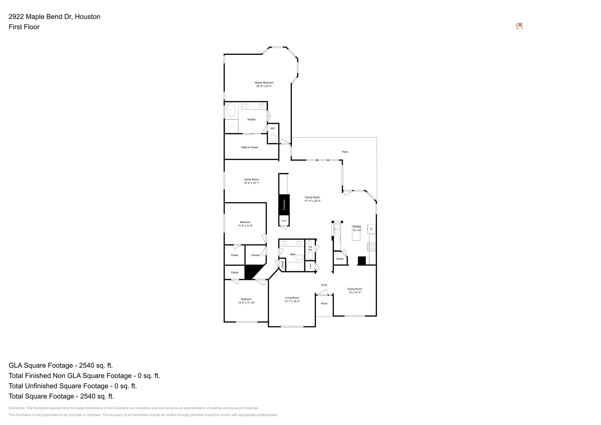 2922 Maple Bend Drive Property Photo 22
