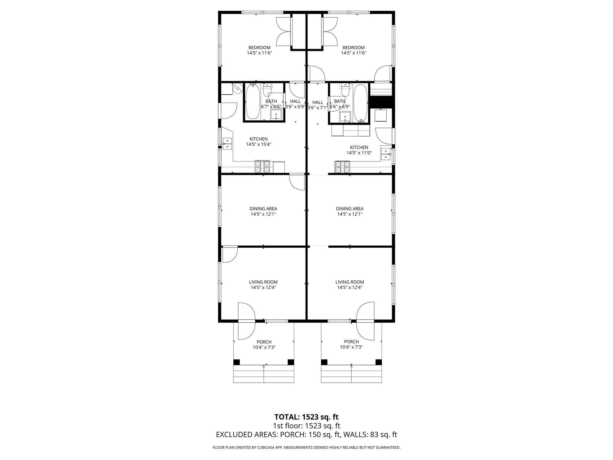 2621 & 2623 Beauchamp Street, Houston Tx 77009 Property Photo 13