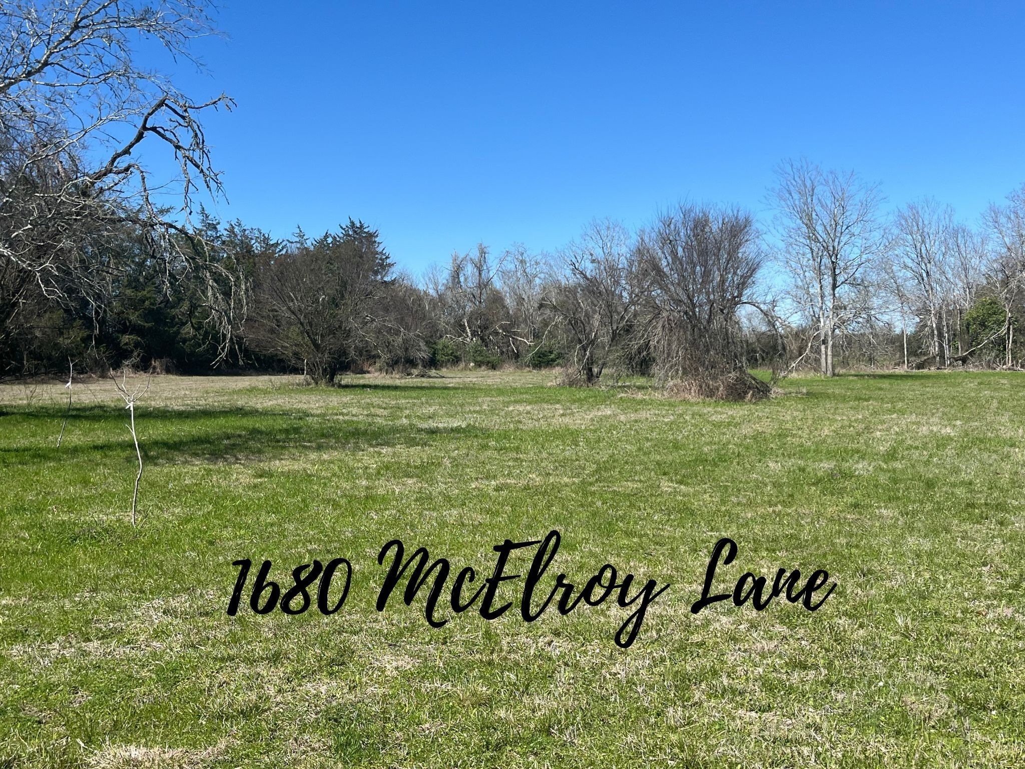 1680 Mcelroy Lane Property Photo
