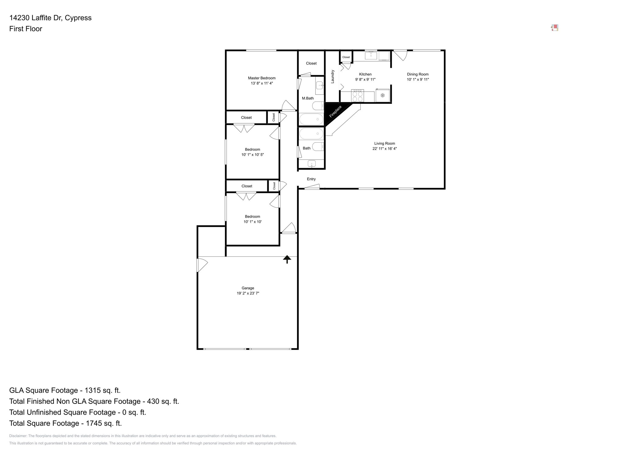 14230 Laffite Drive Property Photo 18