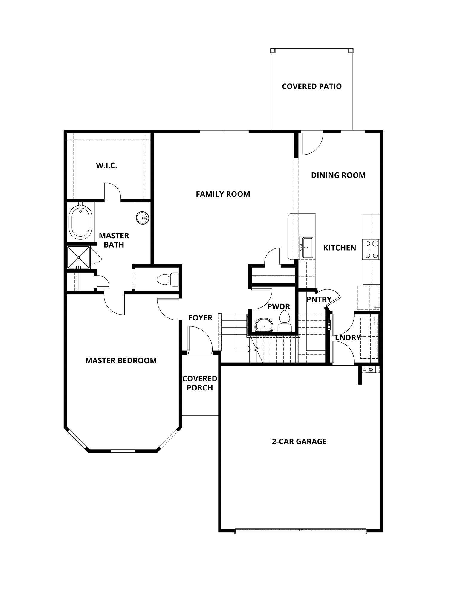 3004 Seaside Cove Court Property Photo 2