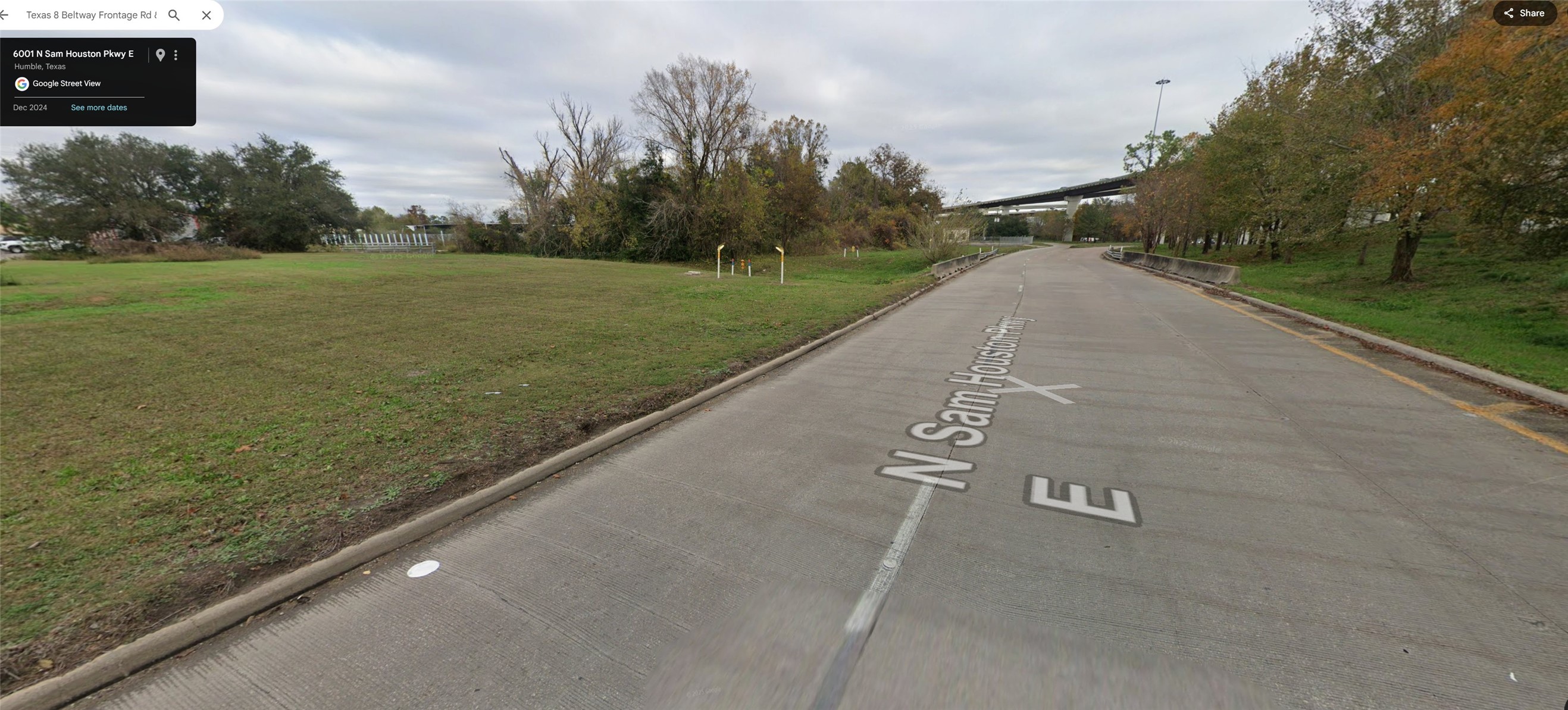 0 N Sam Houston Parkway E Property Photo 1