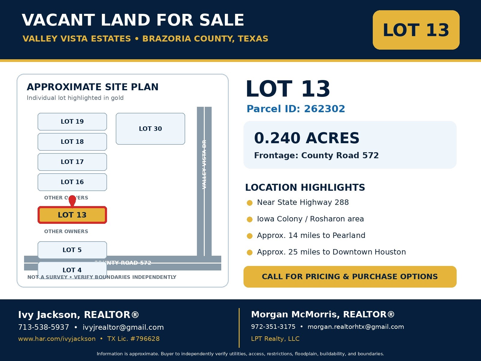 Lot 13 County Rd 572 Property Photo 1