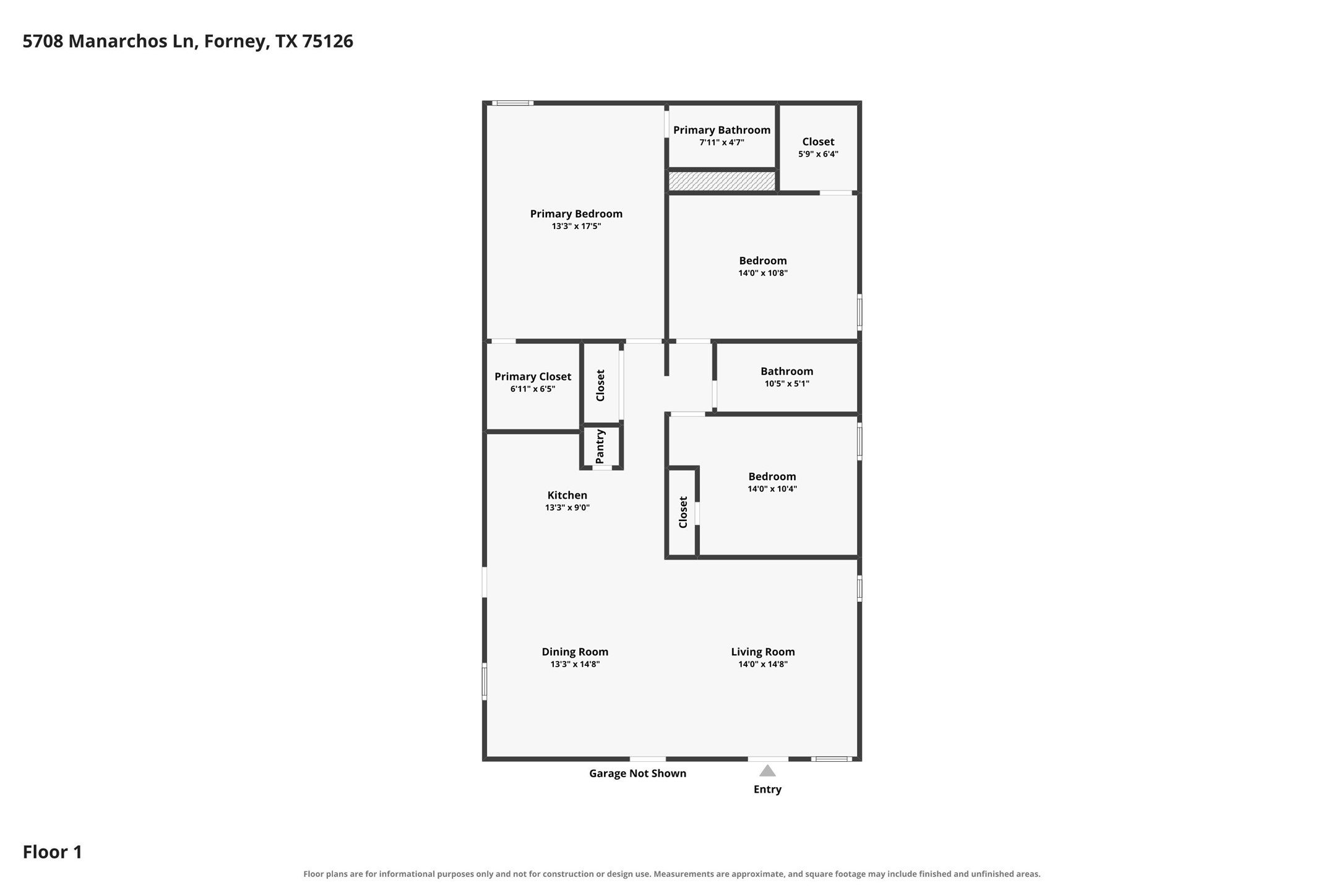 5708 Manarchos Lane Property Photo 17