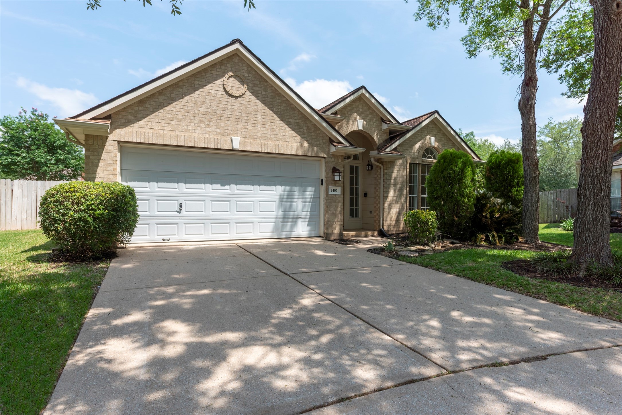 2402 Misty Falls Court Property Photo 1