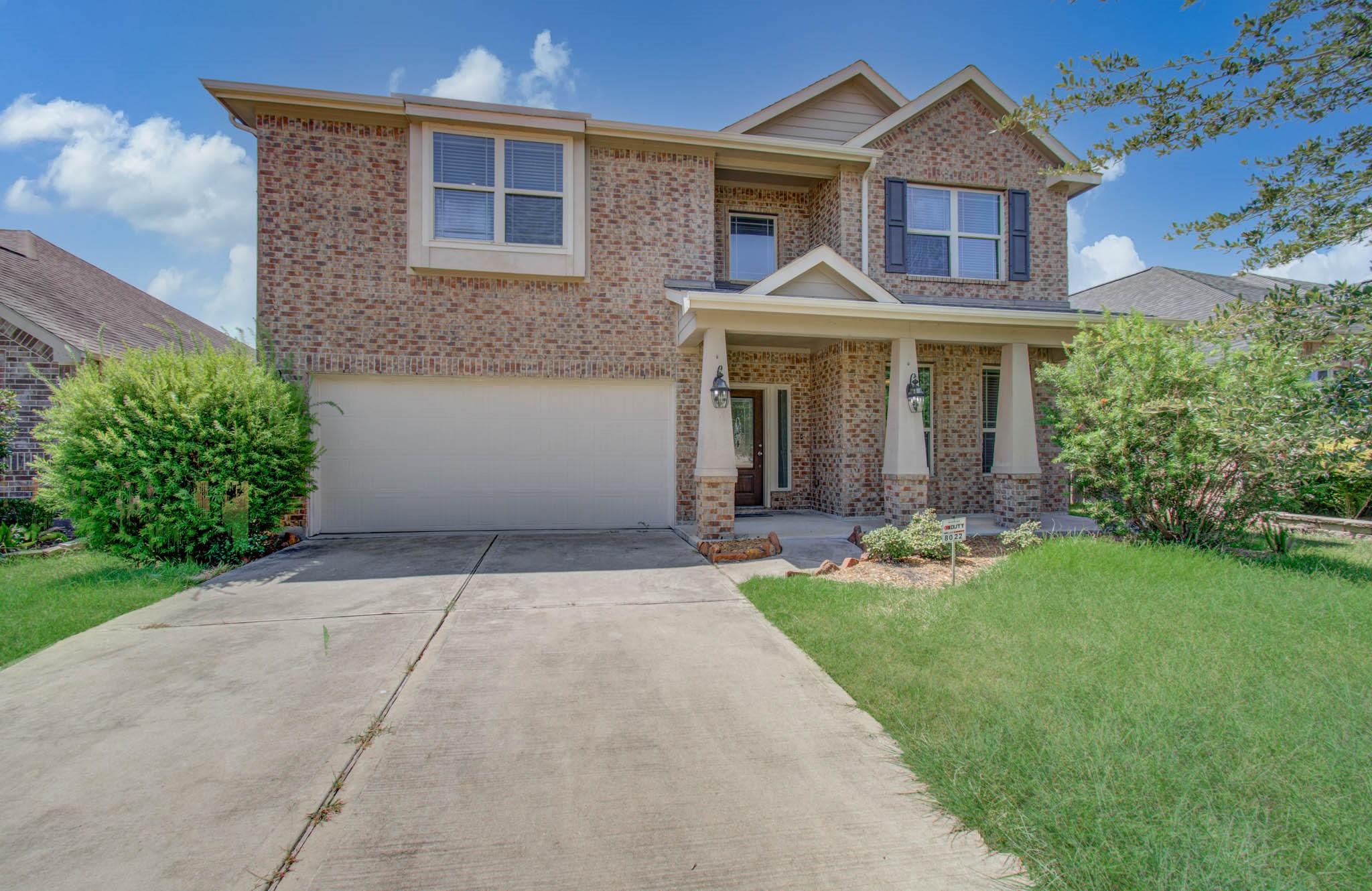 8022 Bueller Pass Lane, Richmond TX 77407 Property Photo 1