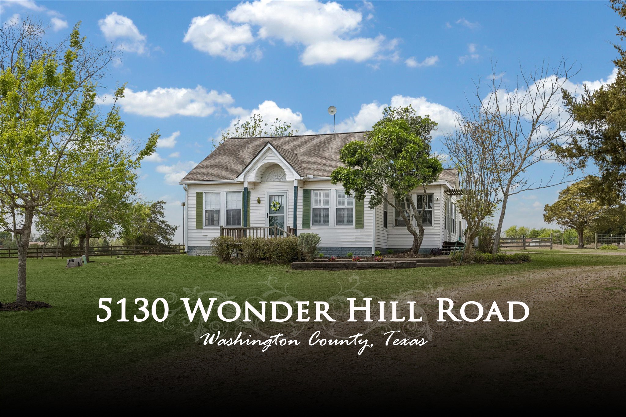 5130 Wonder Hill Road Property Photo 1