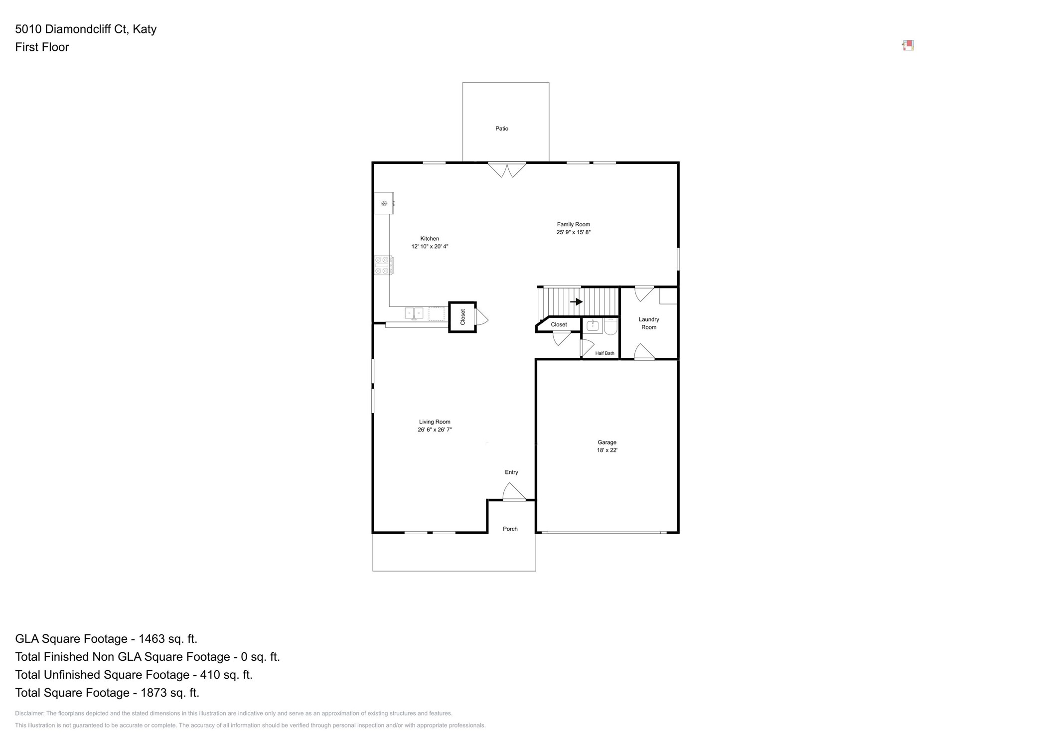 5010 Diamondcliff Court Property Photo 21