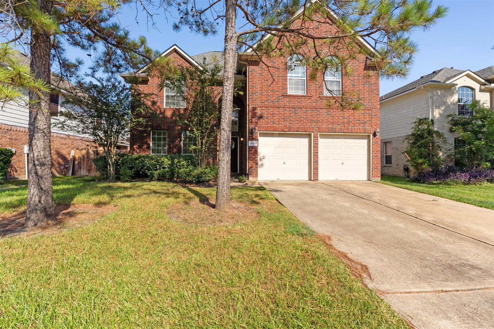2603 Crystal Falls Drive, Pearland TX 77584 Property Photo 1