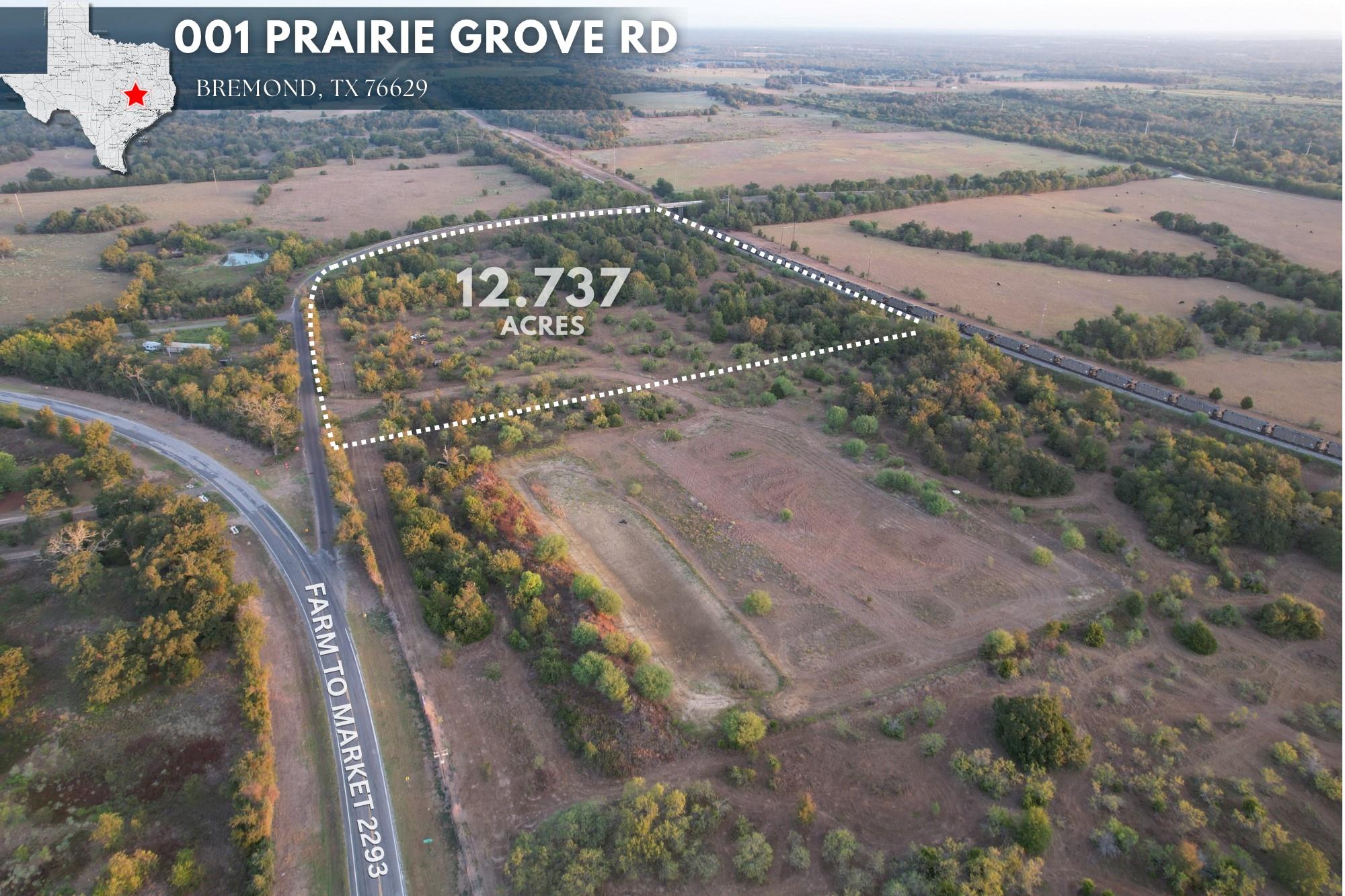 001 Prairie Grove Road, Bremond Tx 76629 Property Photo 1
