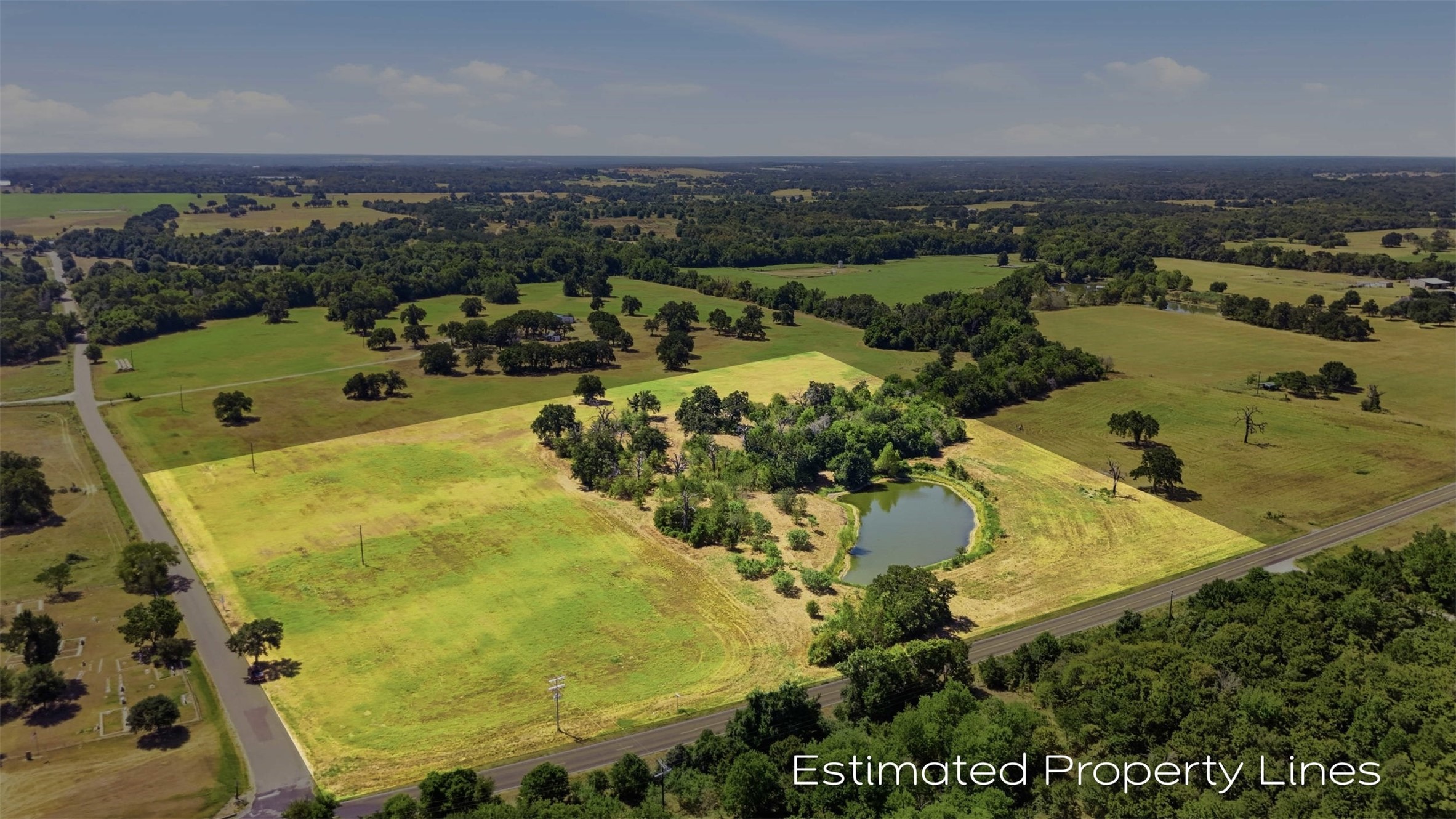 15.85 Acres Little Mississippi Cemetery Road Property Photo 2