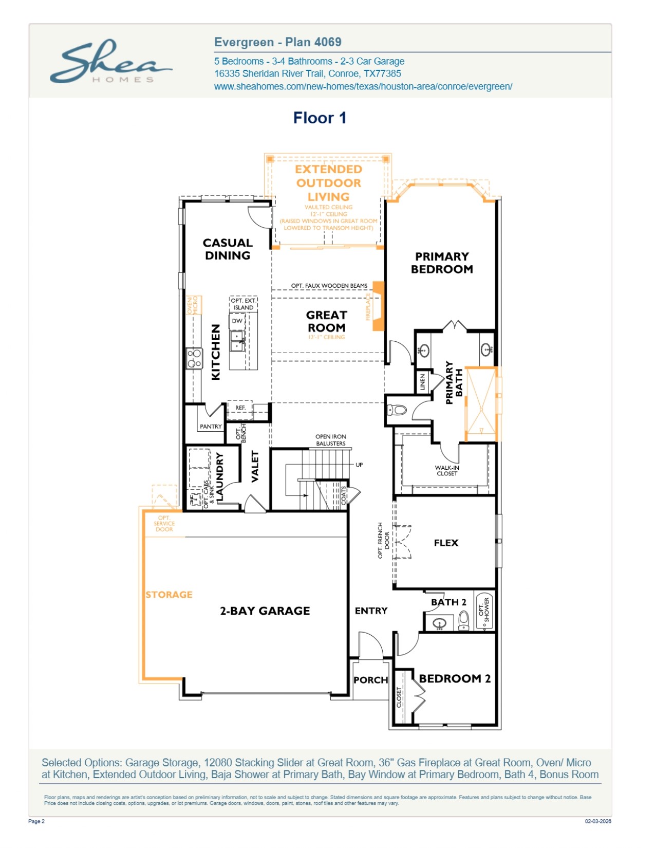 15934 Mahogany Mist Drive Property Photo 2